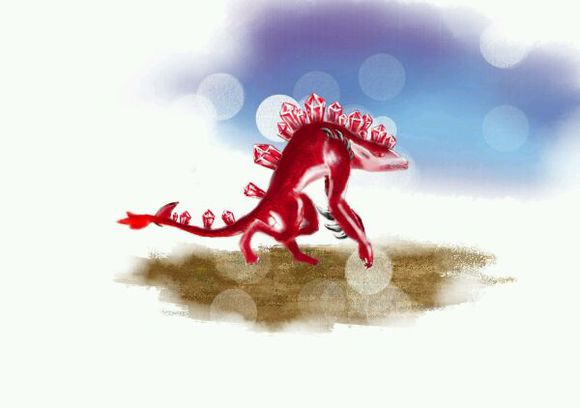 枯草中的晶岩兽(by 南柯一梦伤却心)